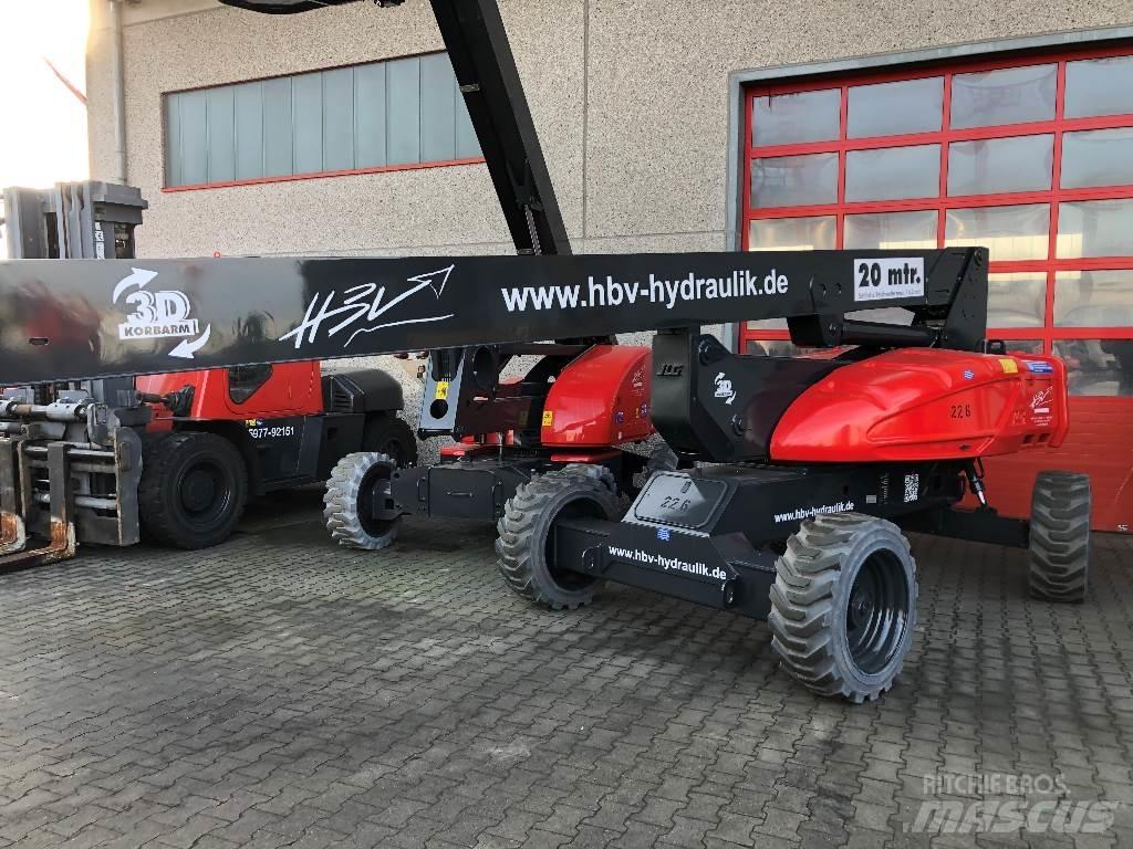 JLG E 600 JP Telescoophoogwerkers