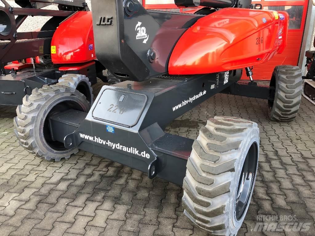 JLG E 600 JP Telescoophoogwerkers