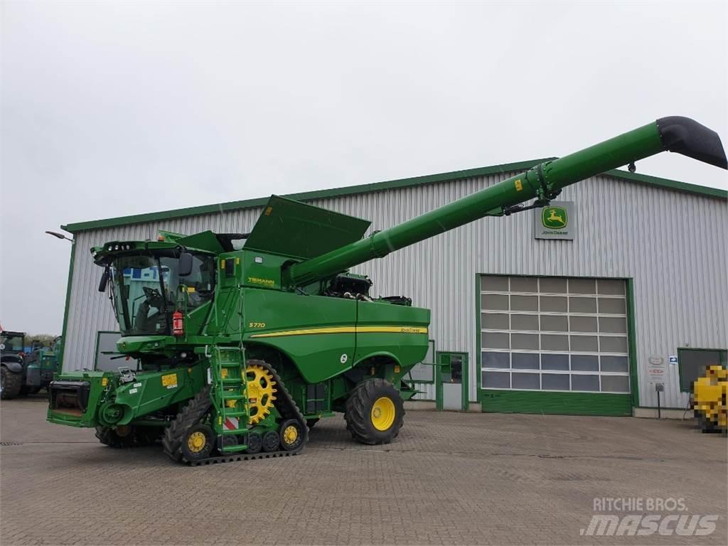 John Deere S770 Maaidorsmachines
