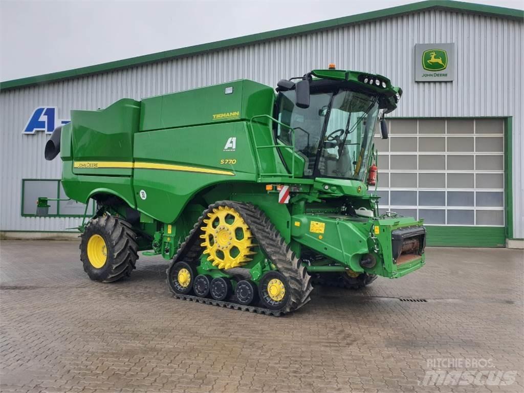 John Deere S770 Maaidorsmachines