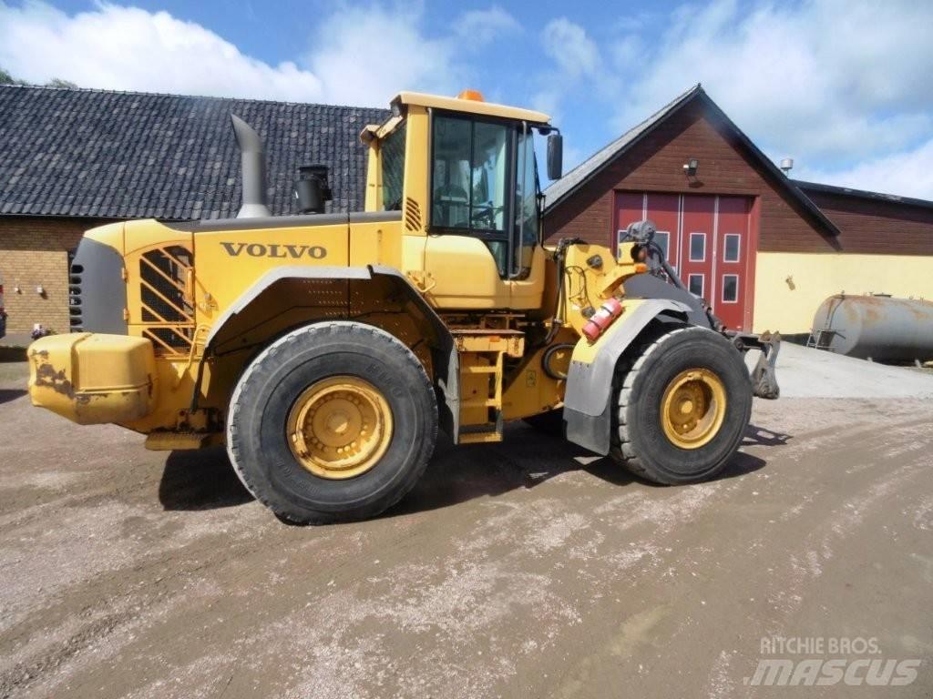 Volvo L 120 F Wielladers