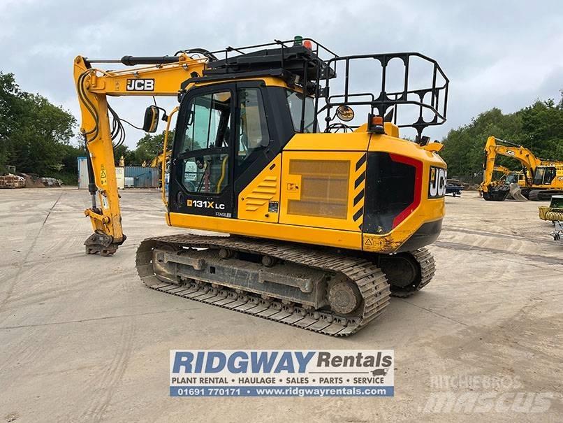JCB 131 X L Rupsgraafmachines