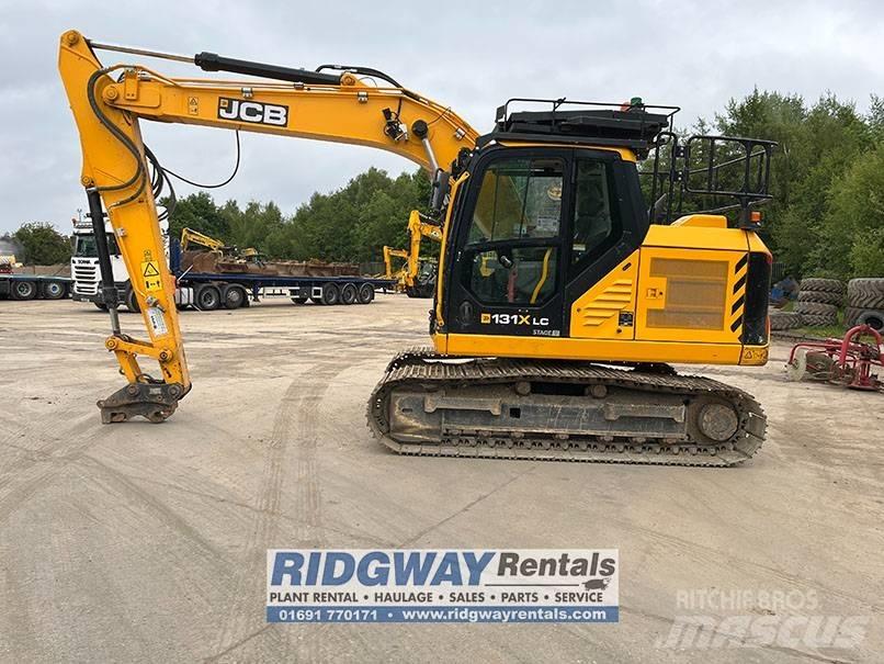 JCB 131 X L Rupsgraafmachines