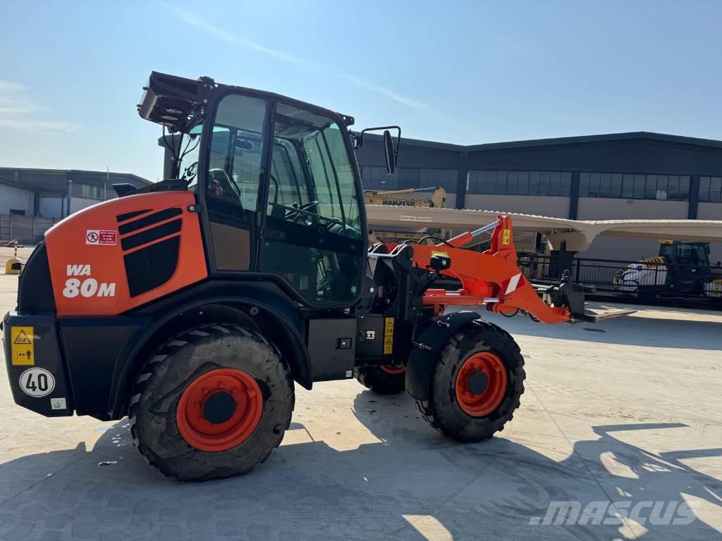 Komatsu WA 80 M-8 Wielladers