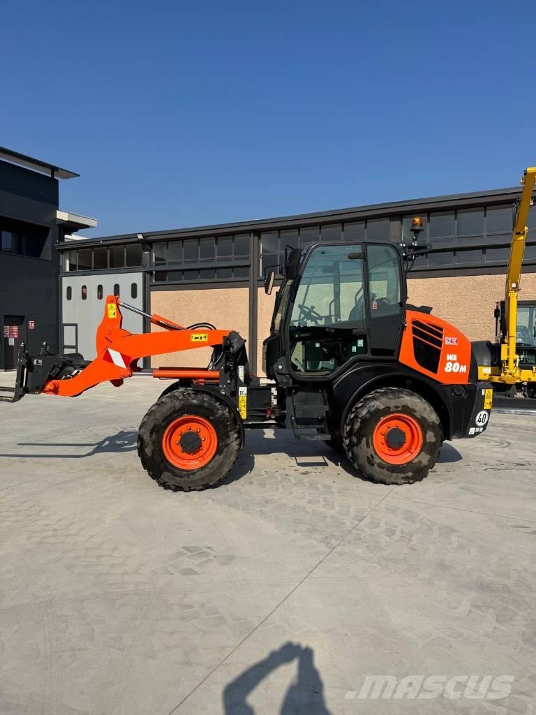 Komatsu WA 80 M-8 Wielladers