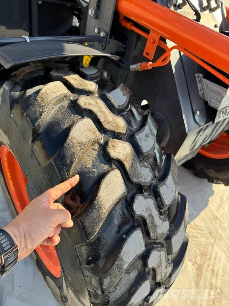 Komatsu WA 80 M-8 Wielladers