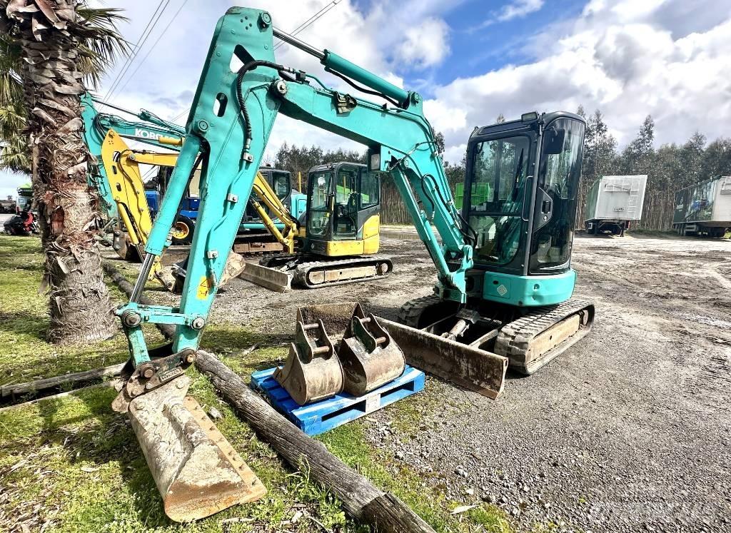Kobelco SK 30 SR-6E Minigraafmachines < 7t