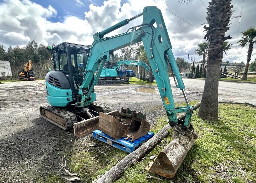 Kobelco SK 30 SR-6E Minigraafmachines < 7t