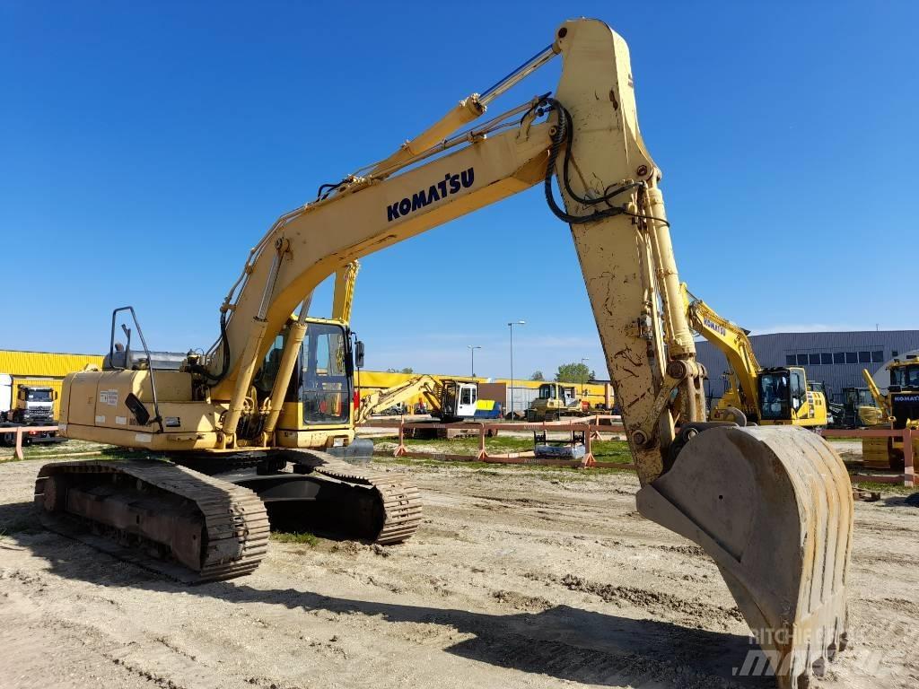 Komatsu PC 290 NLC-8 Rupsgraafmachines