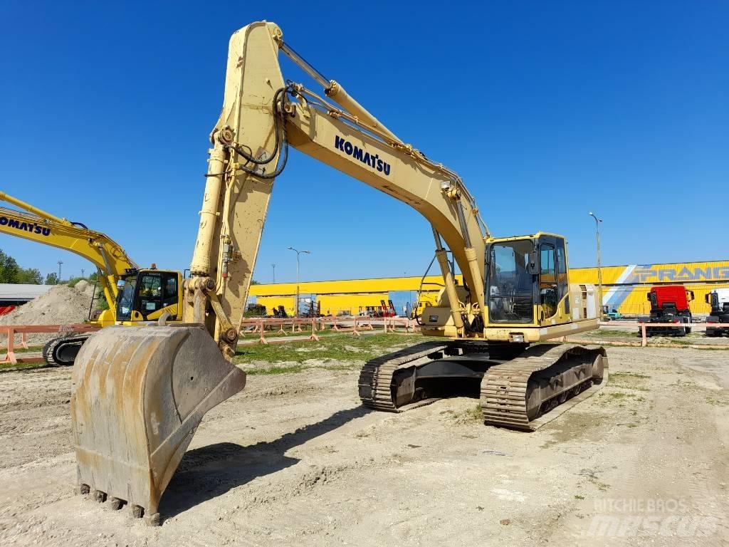 Komatsu PC 290 NLC-8 Rupsgraafmachines
