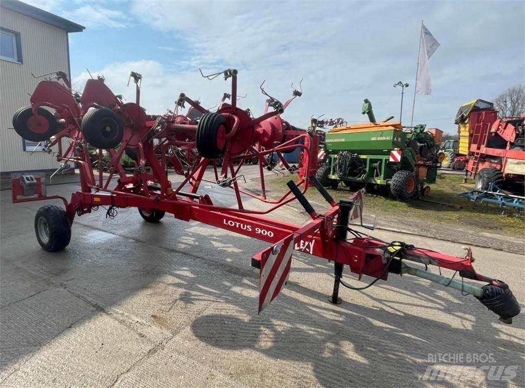 Lely Lotus 900P Schudders