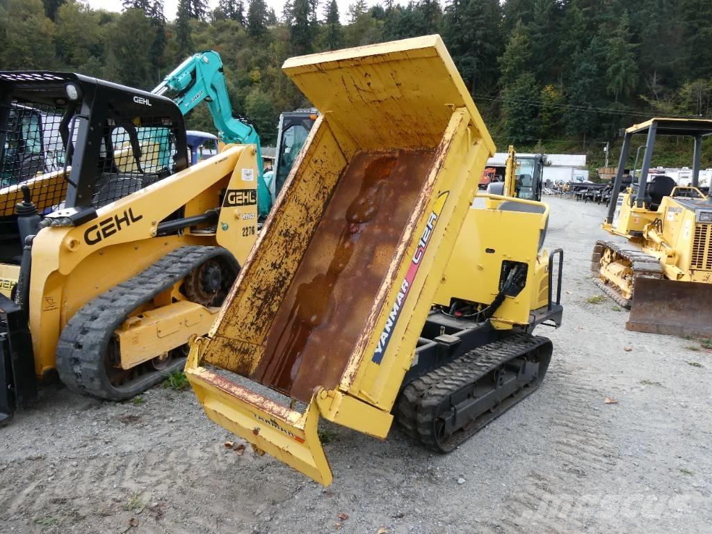Yanmar C 12 R A Mini Dumpers