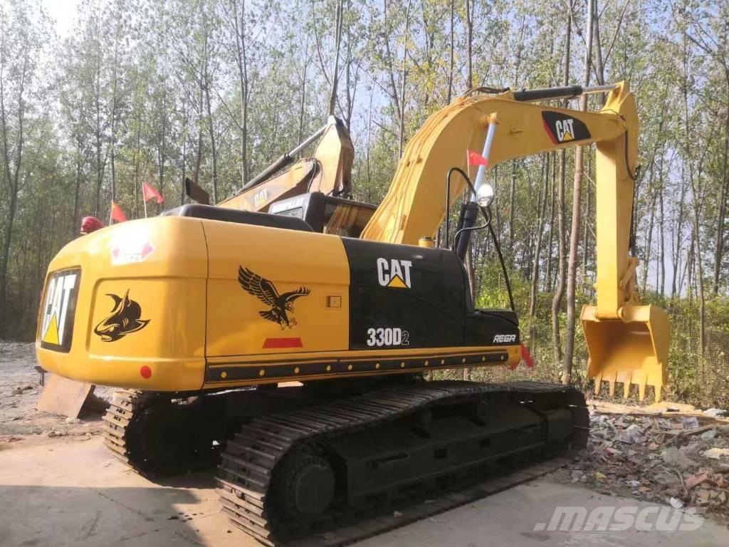 CAT 330D2 Rupsgraafmachines