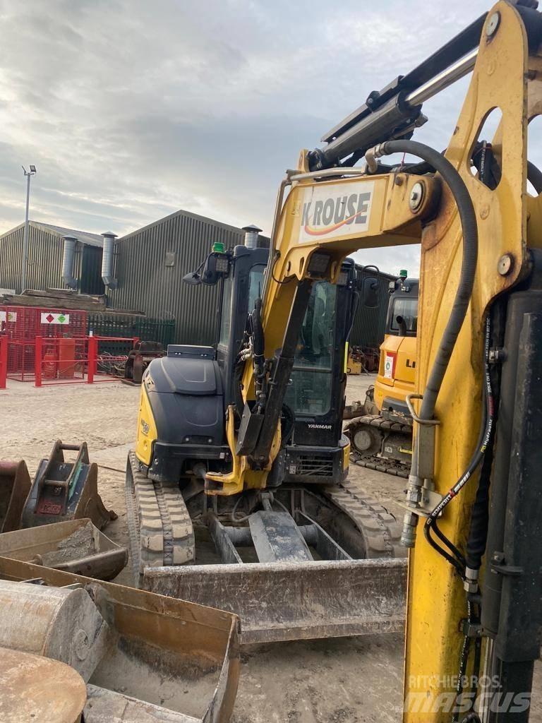 Yanmar Vio 50-6B Minigraafmachines < 7t