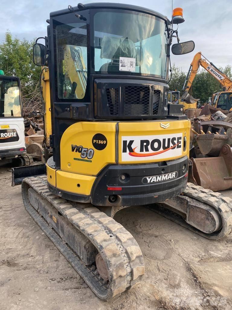 Yanmar Vio 50-6B Minigraafmachines < 7t