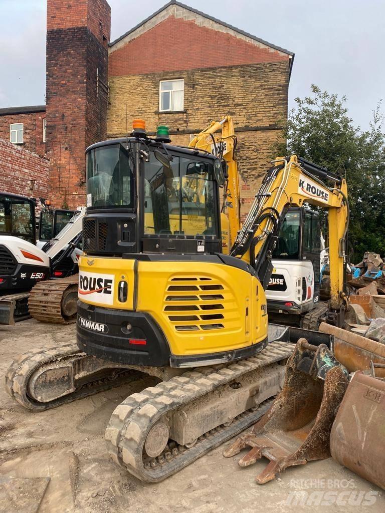 Yanmar Vio 50-6B Minigraafmachines < 7t