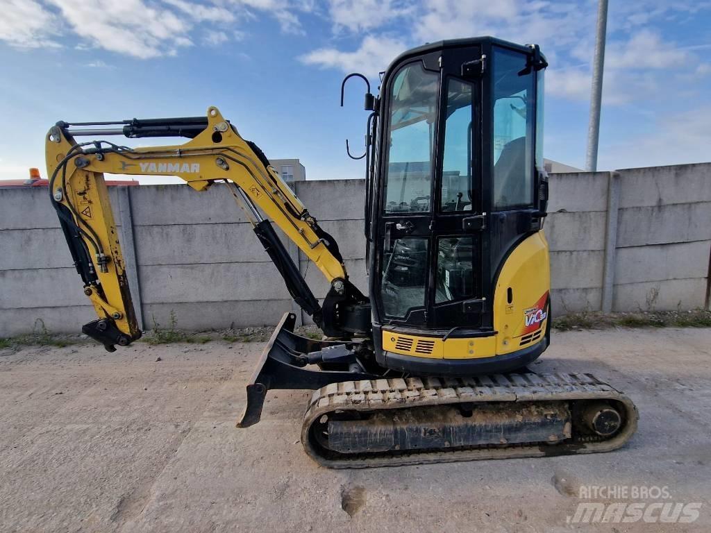 Yanmar Vio 33 U Minigraafmachines < 7t