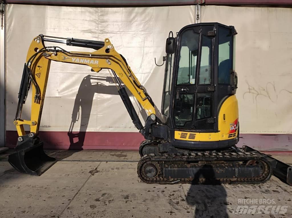 Yanmar Vio 33 U Minigraafmachines < 7t