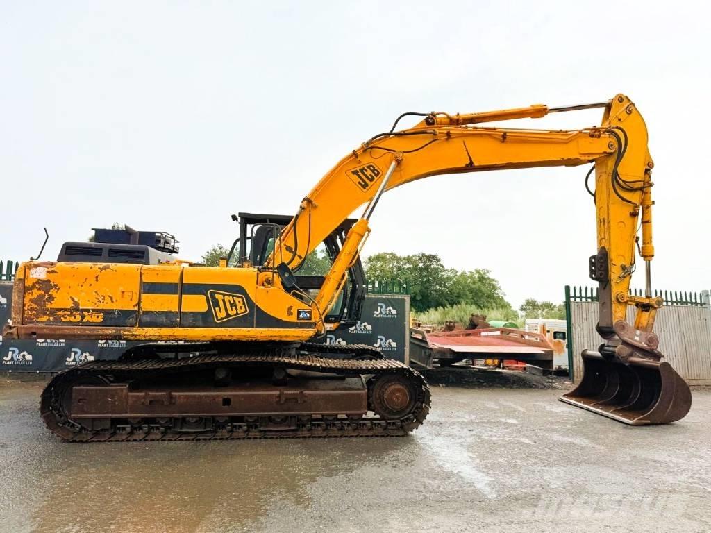 JCB JS 330 XD Rupsgraafmachines