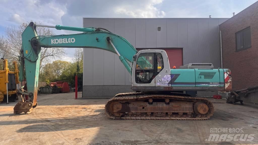 Kobelco SK 330 LC Rupsgraafmachines