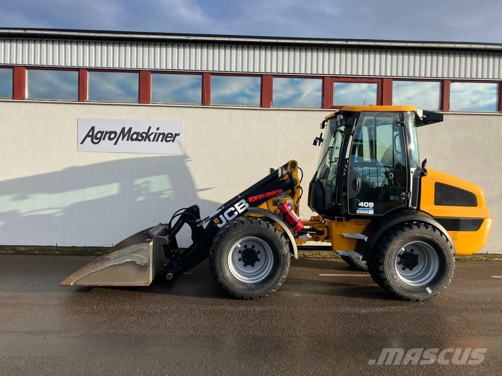 JCB 409 STAGE V - AGRI Miniladers