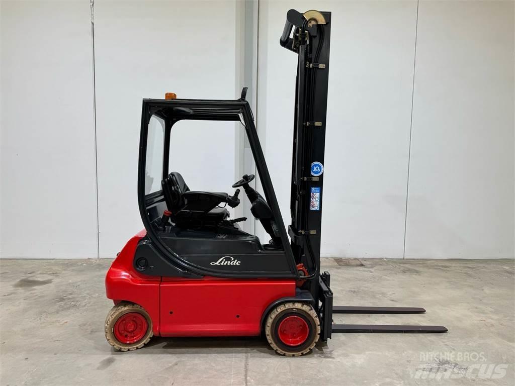 Linde E18P 02 Elektrische heftrucks