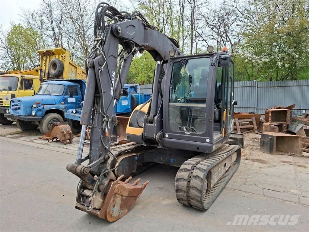 Mecalac 10 MCR Bouw - Overige