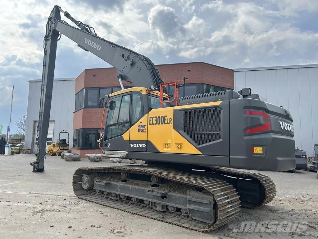 Volvo EC300LR Rupsgraafmachines