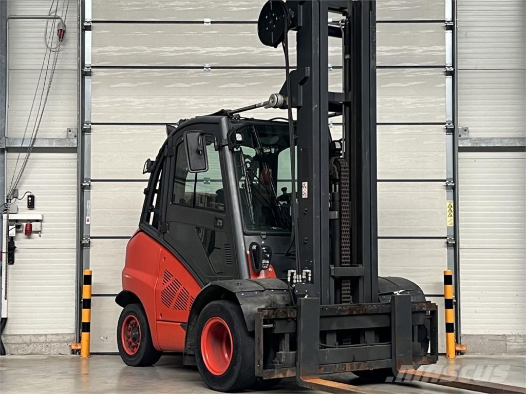 Linde H45T-02 LPG heftrucks