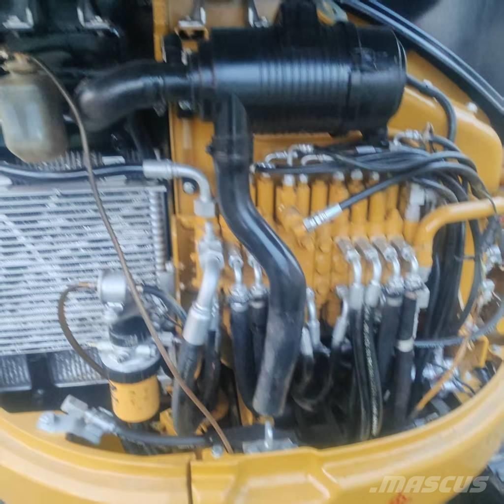 CAT 303 E Rupsgraafmachines