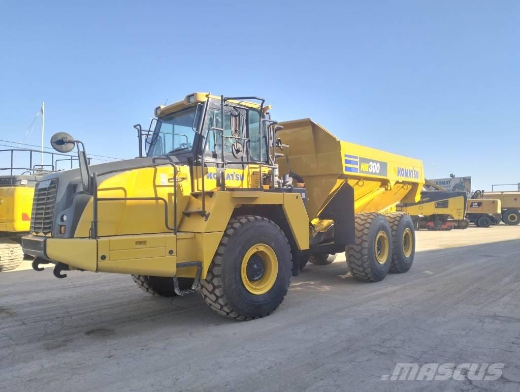 Komatsu HM 300-5EO Knik dumptrucks