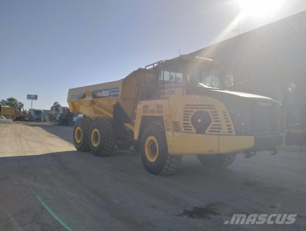 Komatsu HM 300-5EO Knik dumptrucks