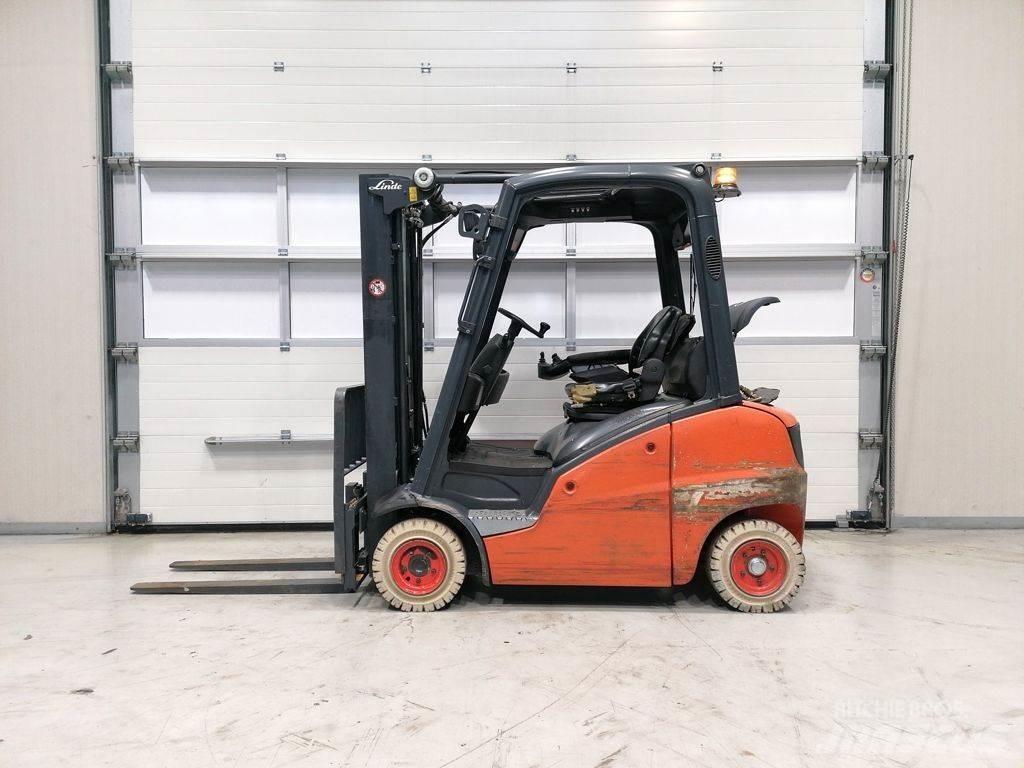Linde H16T-01 LPG heftrucks
