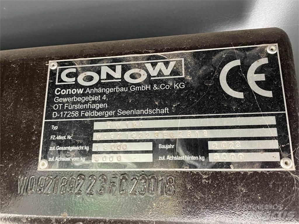 Conow HW 180 V9 Overige aanhangers