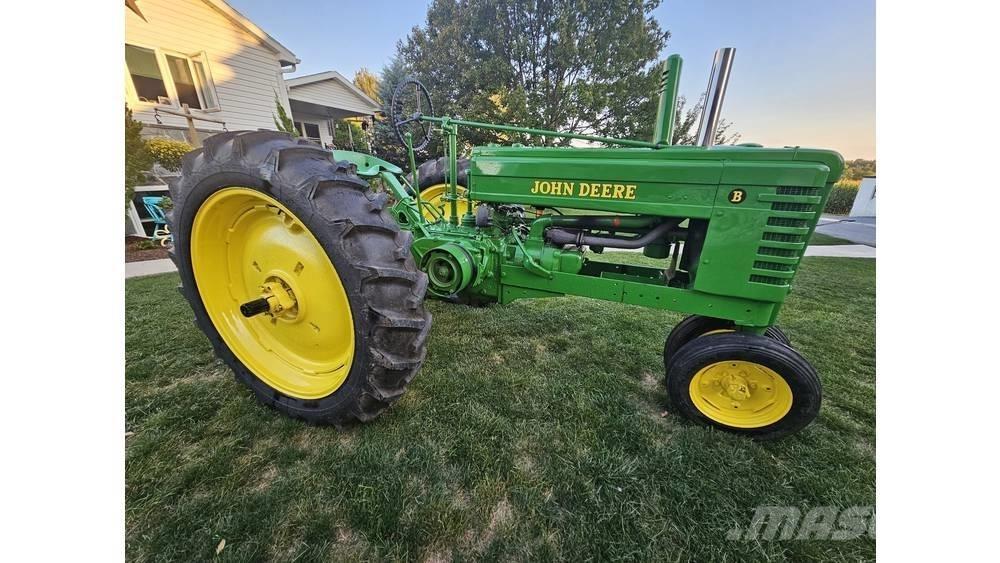 John Deere B Bosbouw graafmachines