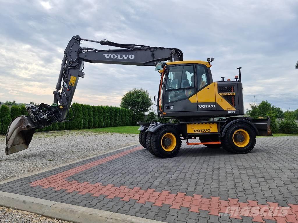 Volvo EWR 170 E Wielgraafmachines