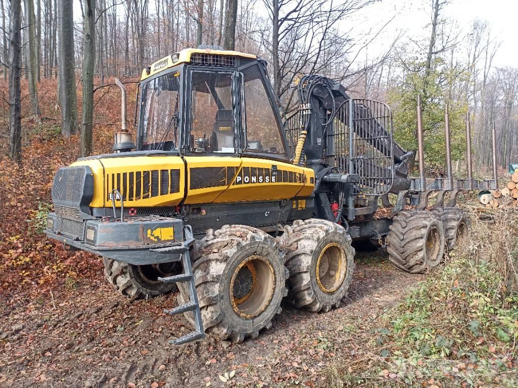 Ponsse Elk Uitrijwagens