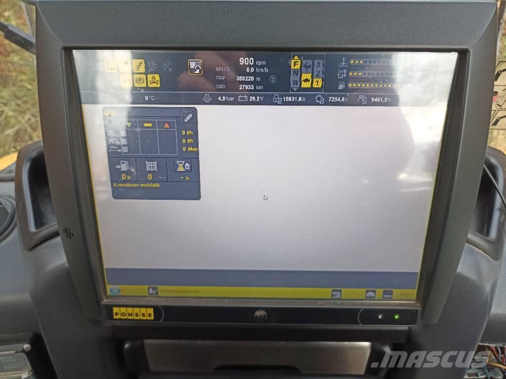 Ponsse Elk Uitrijwagens