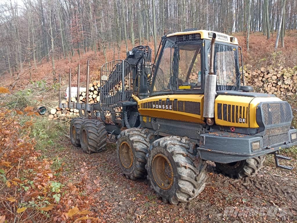 Ponsse Elk Uitrijwagens