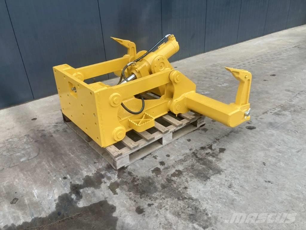 Komatsu D41 Wegopbrekers