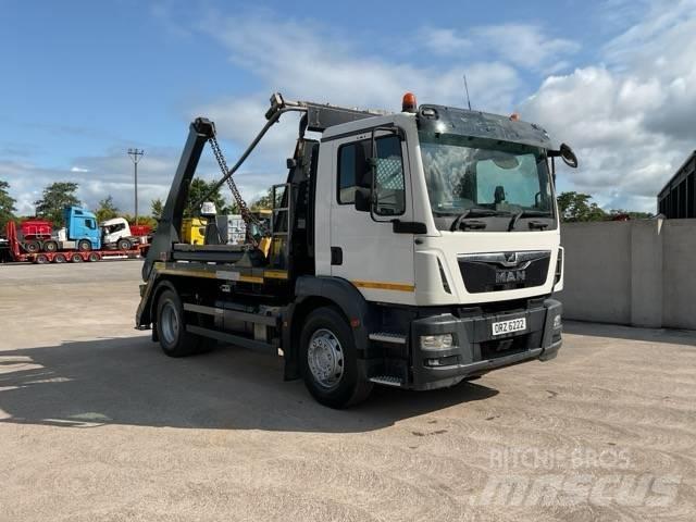 MAN TGM 18.250 Portaalsysteem vrachtwagens