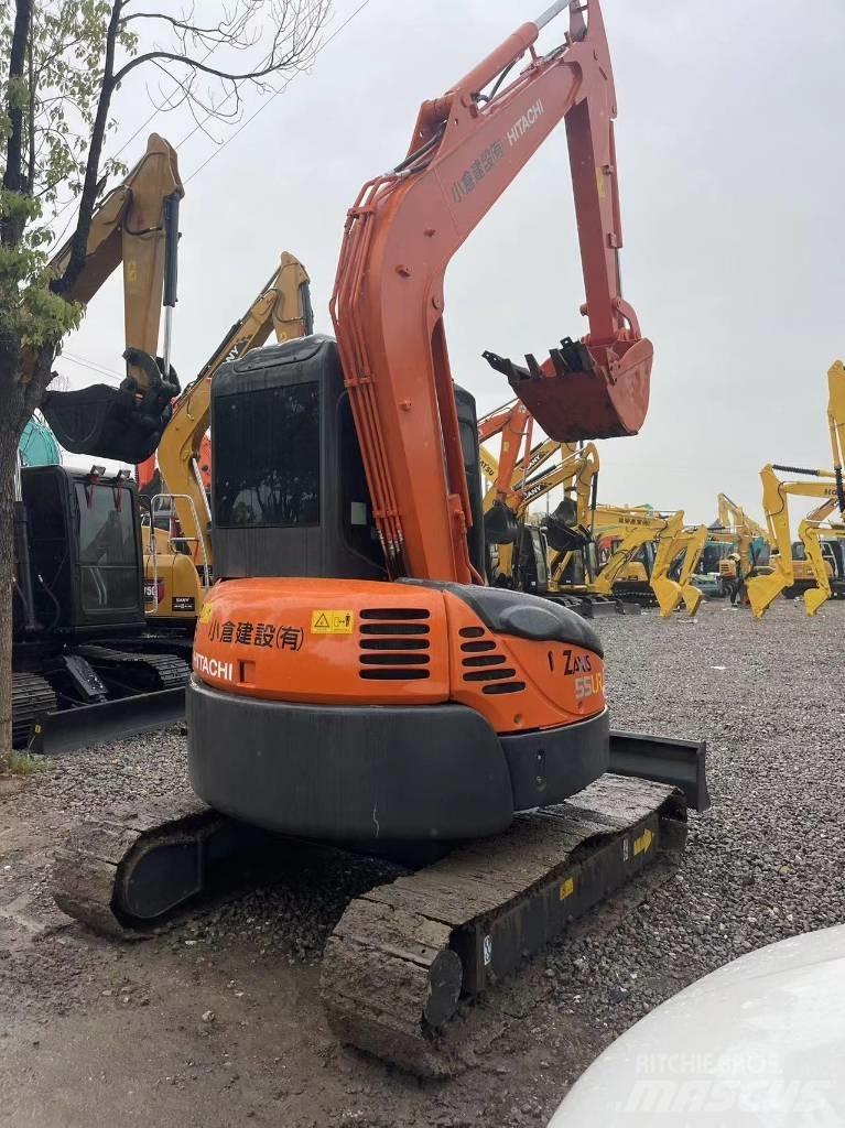 Hitachi 55 Minigraafmachines < 7t