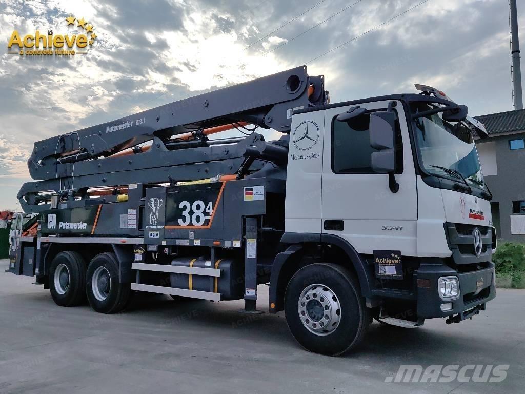 Putzmeister M 38 Z Betonpomptrucks
