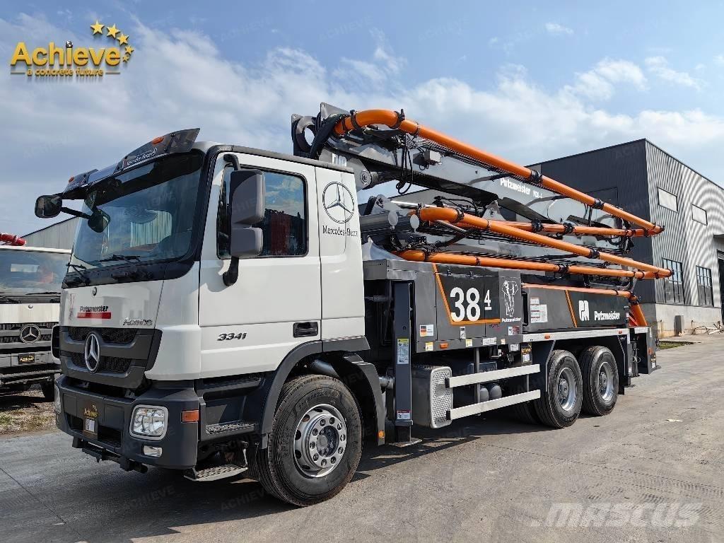 Putzmeister M 38 Z Betonpomptrucks