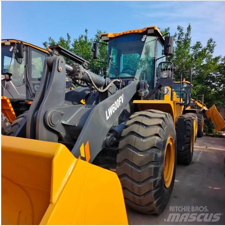 XCMG LW 600 FV Wielladers