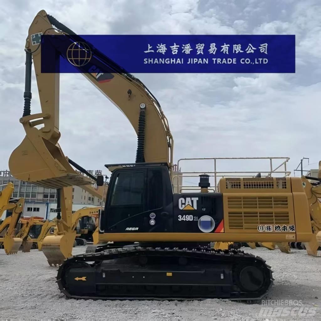 CAT 349 D Rupsgraafmachines
