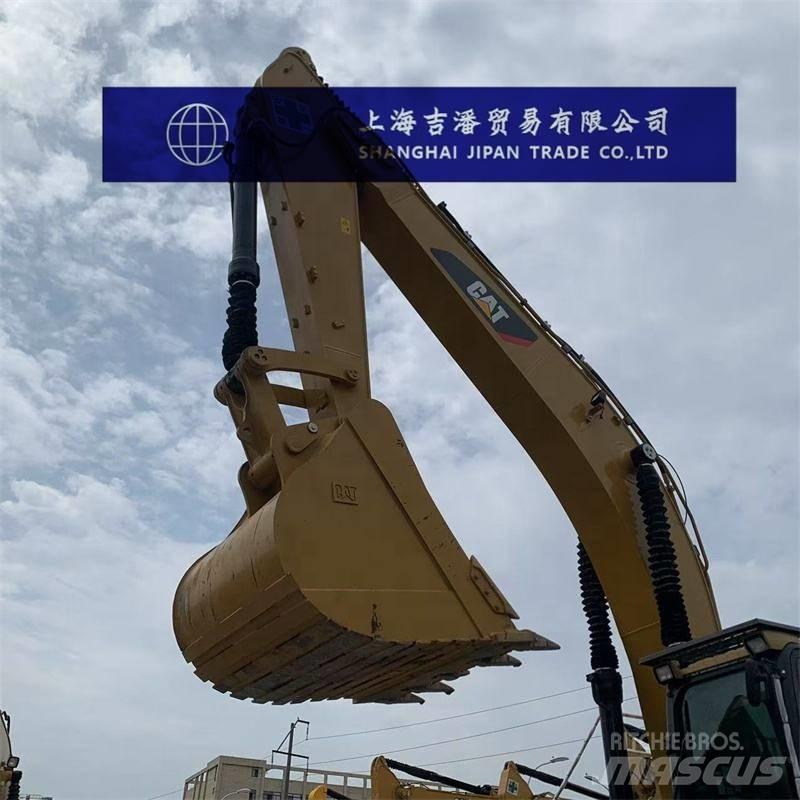 CAT 349 D Rupsgraafmachines