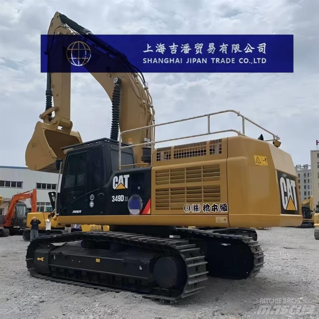 CAT 349 D Rupsgraafmachines