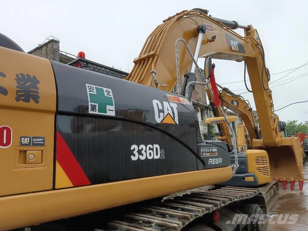 CAT 336 D2 Rupsgraafmachines