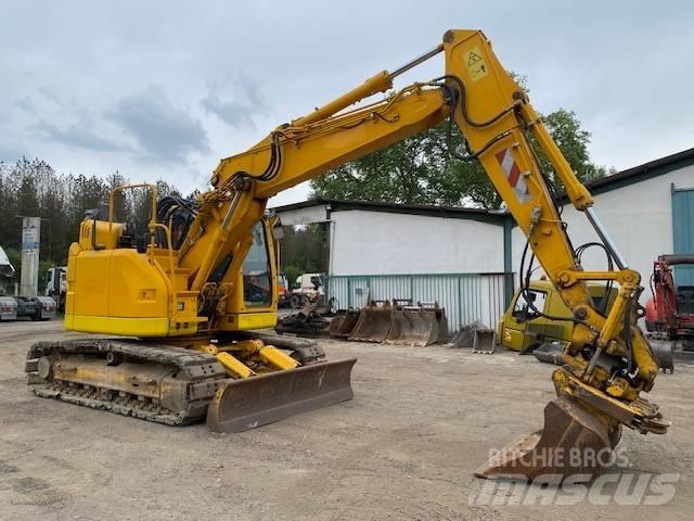 Volvo ECR 145 D Rupsgraafmachines